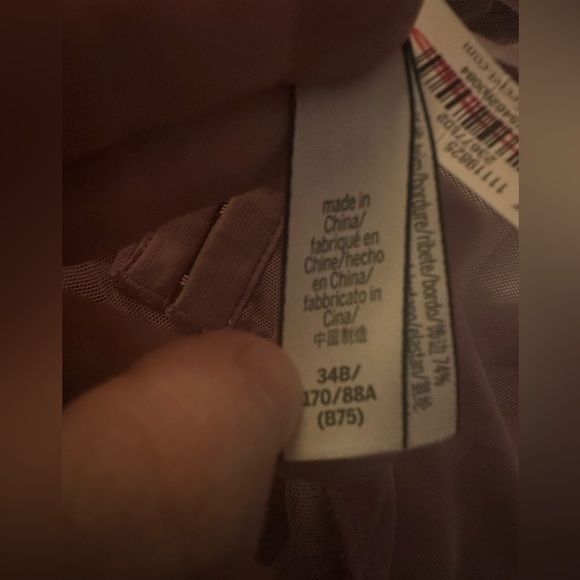 NWT Victoria’s Secret Garter G string teddy one piece size 34B - Picture 4 of 5